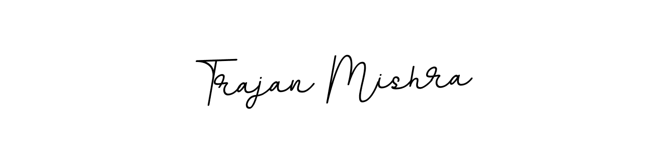 This is the best signature style for the Trajan Mishra name. Also you like these signature font (BallpointsItalic-DORy9). Mix name signature. Trajan Mishra signature style 11 images and pictures png