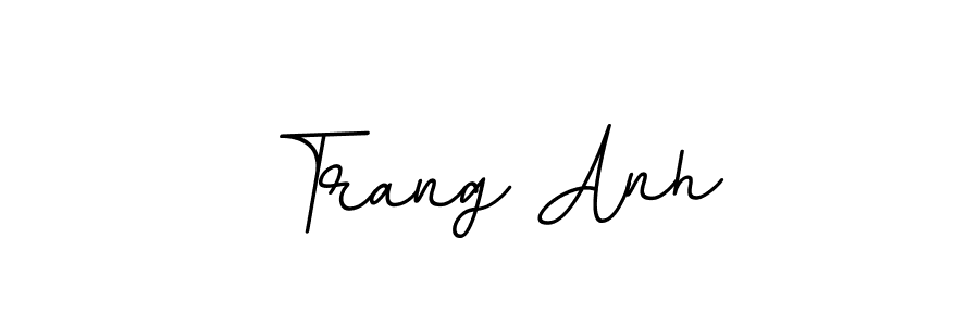 Also You can easily find your signature by using the search form. We will create Trang Anh name handwritten signature images for you free of cost using BallpointsItalic-DORy9 sign style. Trang Anh signature style 11 images and pictures png
