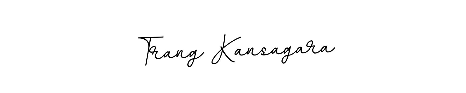 You can use this online signature creator to create a handwritten signature for the name Trang Kansagara. This is the best online autograph maker. Trang Kansagara signature style 11 images and pictures png