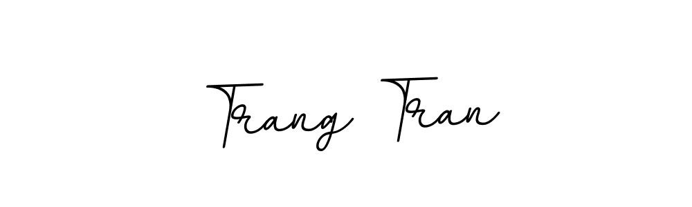 How to Draw Trang Tran signature style? BallpointsItalic-DORy9 is a latest design signature styles for name Trang Tran. Trang Tran signature style 11 images and pictures png