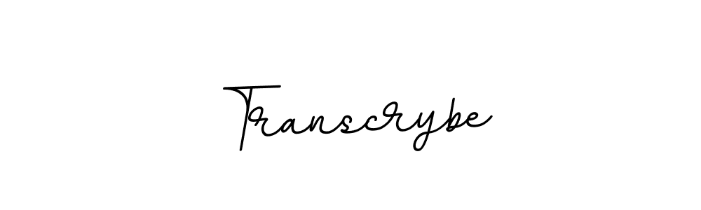 How to make Transcrybe signature? BallpointsItalic-DORy9 is a professional autograph style. Create handwritten signature for Transcrybe name. Transcrybe signature style 11 images and pictures png