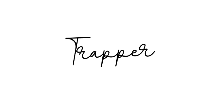 Also we have Trapper name is the best signature style. Create professional handwritten signature collection using BallpointsItalic-DORy9 autograph style. Trapper signature style 11 images and pictures png