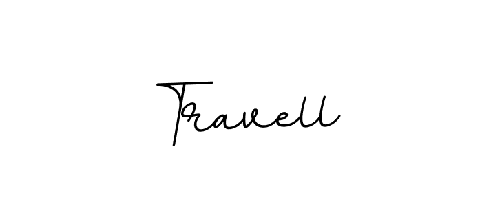 Similarly BallpointsItalic-DORy9 is the best handwritten signature design. Signature creator online .You can use it as an online autograph creator for name Travell. Travell signature style 11 images and pictures png