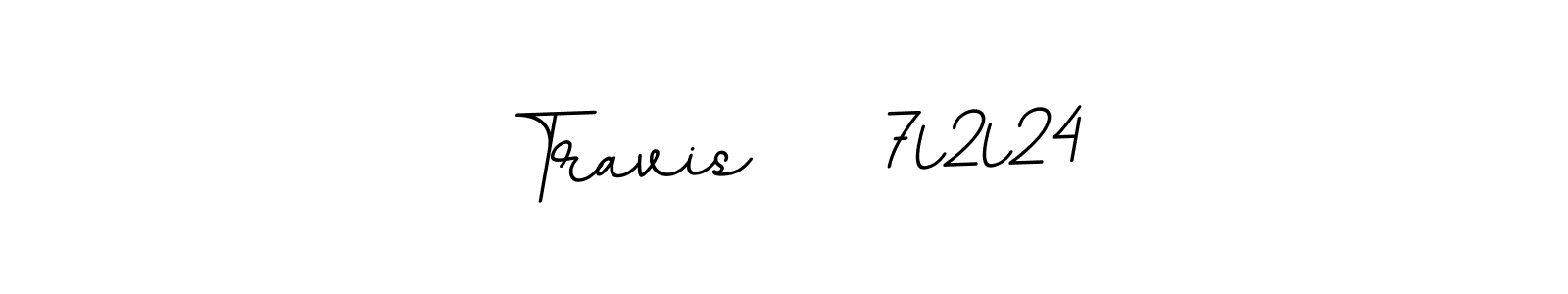 Make a beautiful signature design for name Travis    7l2l24. Use this online signature maker to create a handwritten signature for free. Travis    7l2l24 signature style 11 images and pictures png