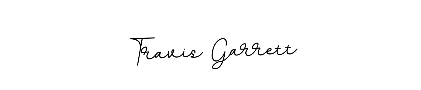 This is the best signature style for the Travis Garrett name. Also you like these signature font (BallpointsItalic-DORy9). Mix name signature. Travis Garrett signature style 11 images and pictures png