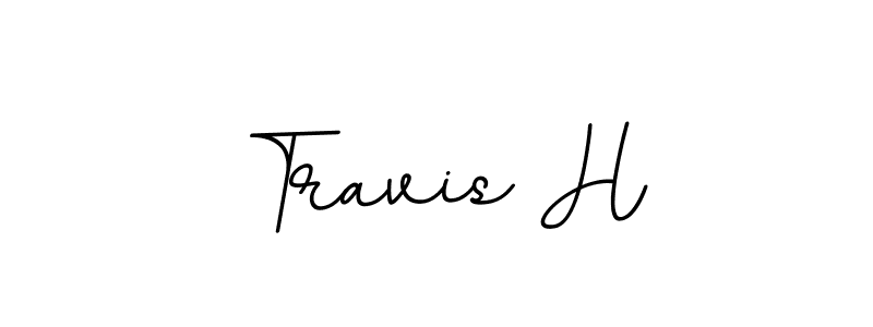Best and Professional Signature Style for Travis H. BallpointsItalic-DORy9 Best Signature Style Collection. Travis H signature style 11 images and pictures png