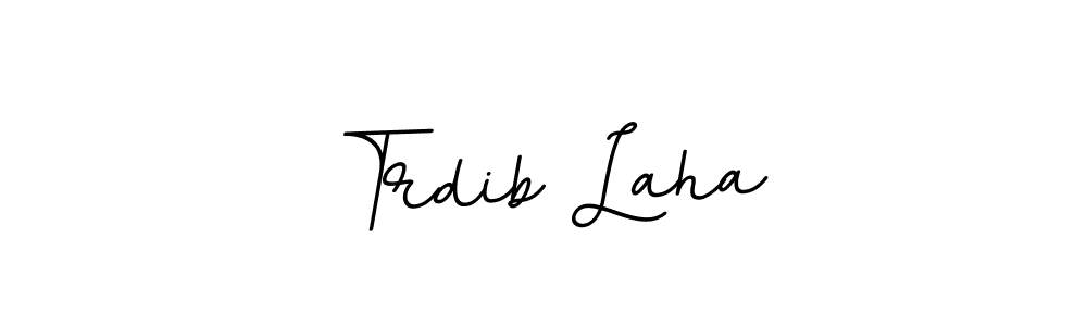 Also we have Trdib Laha name is the best signature style. Create professional handwritten signature collection using BallpointsItalic-DORy9 autograph style. Trdib Laha signature style 11 images and pictures png