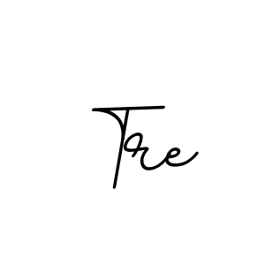 How to make Tre signature? BallpointsItalic-DORy9 is a professional autograph style. Create handwritten signature for Tre name. Tre signature style 11 images and pictures png