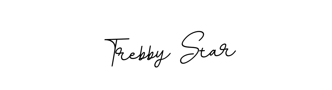 How to make Trebby Star signature? BallpointsItalic-DORy9 is a professional autograph style. Create handwritten signature for Trebby Star name. Trebby Star signature style 11 images and pictures png