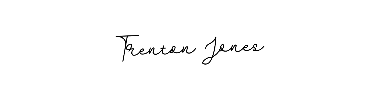 You can use this online signature creator to create a handwritten signature for the name Trenton Jones. This is the best online autograph maker. Trenton Jones signature style 11 images and pictures png