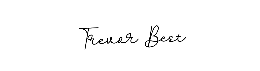 Similarly BallpointsItalic-DORy9 is the best handwritten signature design. Signature creator online .You can use it as an online autograph creator for name Trevor Best. Trevor Best signature style 11 images and pictures png