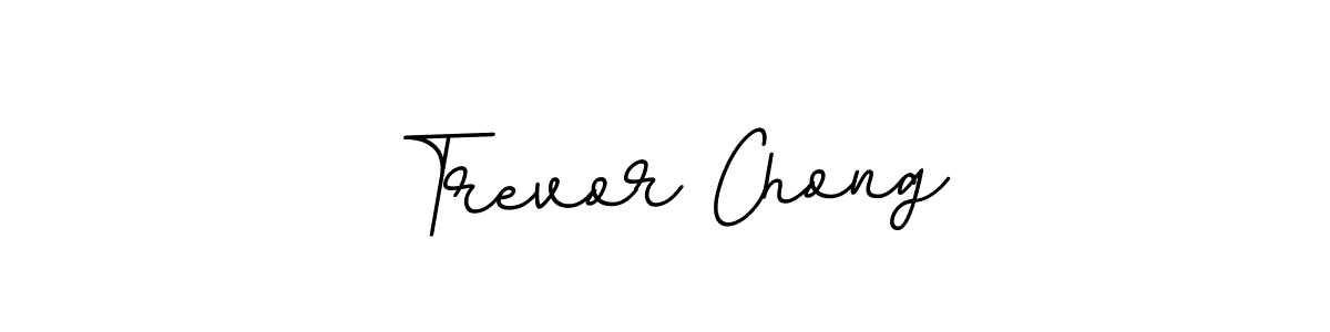 The best way (BallpointsItalic-DORy9) to make a short signature is to pick only two or three words in your name. The name Trevor Chong include a total of six letters. For converting this name. Trevor Chong signature style 11 images and pictures png