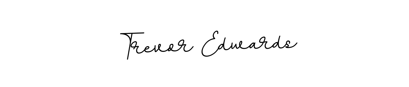 Create a beautiful signature design for name Trevor Edwards. With this signature (BallpointsItalic-DORy9) fonts, you can make a handwritten signature for free. Trevor Edwards signature style 11 images and pictures png