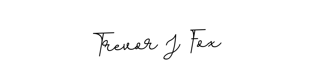 It looks lik you need a new signature style for name Trevor J Fox. Design unique handwritten (BallpointsItalic-DORy9) signature with our free signature maker in just a few clicks. Trevor J Fox signature style 11 images and pictures png