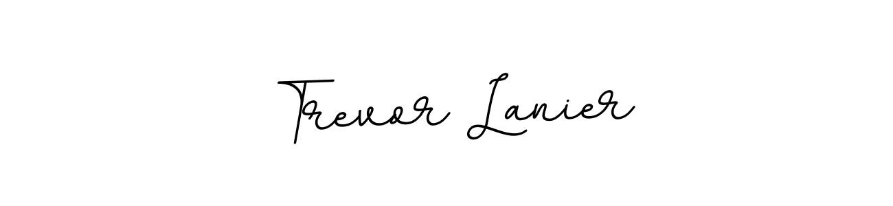 Create a beautiful signature design for name Trevor Lanier. With this signature (BallpointsItalic-DORy9) fonts, you can make a handwritten signature for free. Trevor Lanier signature style 11 images and pictures png