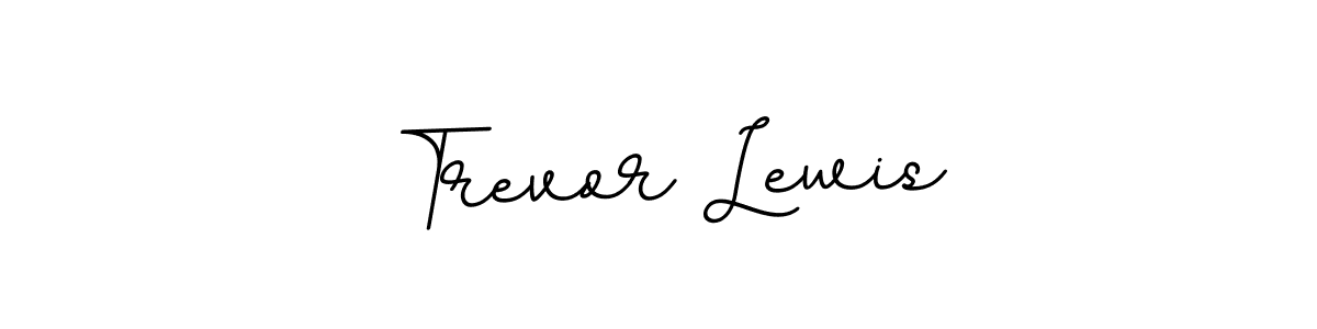 if you are searching for the best signature style for your name Trevor Lewis. so please give up your signature search. here we have designed multiple signature styles  using BallpointsItalic-DORy9. Trevor Lewis signature style 11 images and pictures png