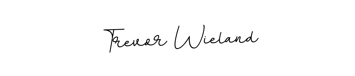 It looks lik you need a new signature style for name Trevor Wieland. Design unique handwritten (BallpointsItalic-DORy9) signature with our free signature maker in just a few clicks. Trevor Wieland signature style 11 images and pictures png