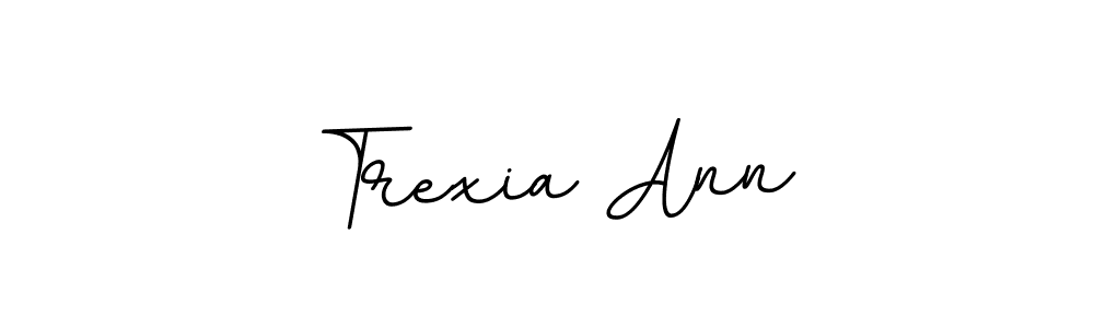 Similarly BallpointsItalic-DORy9 is the best handwritten signature design. Signature creator online .You can use it as an online autograph creator for name Trexia Ann. Trexia Ann signature style 11 images and pictures png