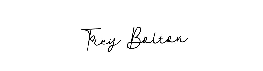 Make a beautiful signature design for name Trey Bolton. Use this online signature maker to create a handwritten signature for free. Trey Bolton signature style 11 images and pictures png