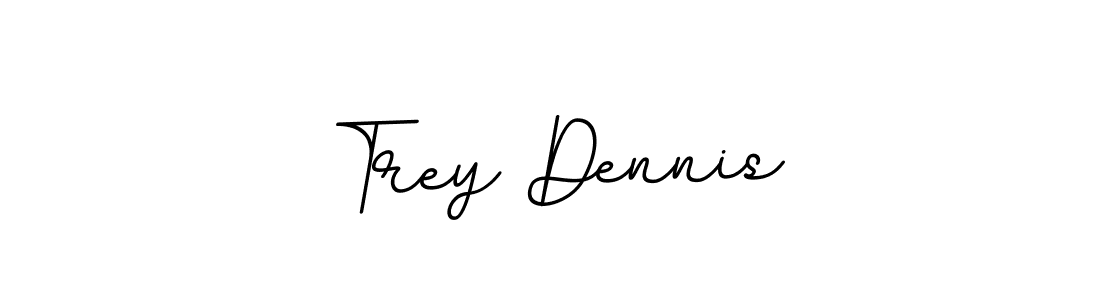 It looks lik you need a new signature style for name Trey Dennis. Design unique handwritten (BallpointsItalic-DORy9) signature with our free signature maker in just a few clicks. Trey Dennis signature style 11 images and pictures png