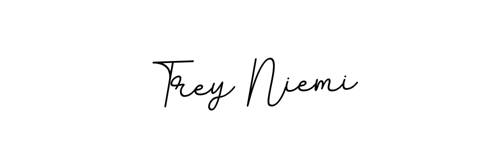 Make a beautiful signature design for name Trey Niemi. Use this online signature maker to create a handwritten signature for free. Trey Niemi signature style 11 images and pictures png