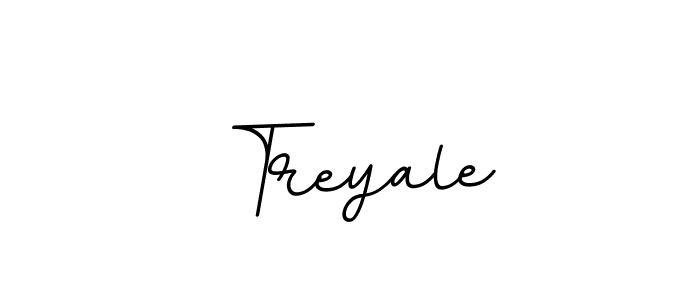 Treyale stylish signature style. Best Handwritten Sign (BallpointsItalic-DORy9) for my name. Handwritten Signature Collection Ideas for my name Treyale. Treyale signature style 11 images and pictures png