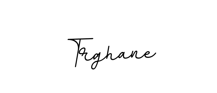 How to make Trghane name signature. Use BallpointsItalic-DORy9 style for creating short signs online. This is the latest handwritten sign. Trghane signature style 11 images and pictures png