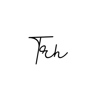 This is the best signature style for the Trh name. Also you like these signature font (BallpointsItalic-DORy9). Mix name signature. Trh signature style 11 images and pictures png