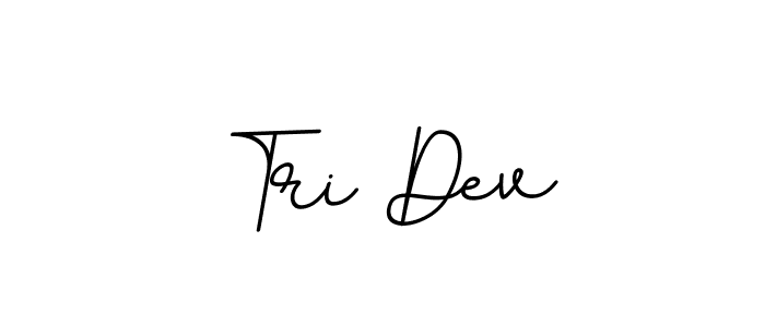 Once you've used our free online signature maker to create your best signature BallpointsItalic-DORy9 style, it's time to enjoy all of the benefits that Tri Dev name signing documents. Tri Dev signature style 11 images and pictures png