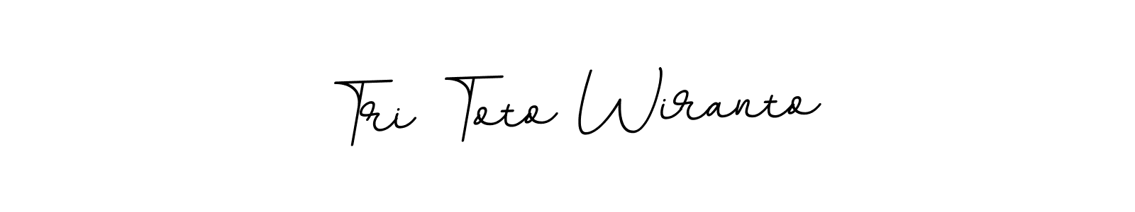 Once you've used our free online signature maker to create your best signature BallpointsItalic-DORy9 style, it's time to enjoy all of the benefits that Tri Toto Wiranto name signing documents. Tri Toto Wiranto signature style 11 images and pictures png