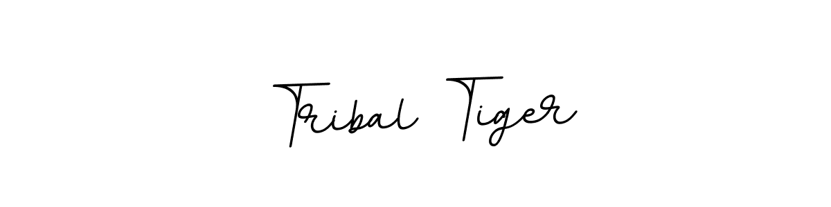 Create a beautiful signature design for name Tribal Tiger. With this signature (BallpointsItalic-DORy9) fonts, you can make a handwritten signature for free. Tribal Tiger signature style 11 images and pictures png