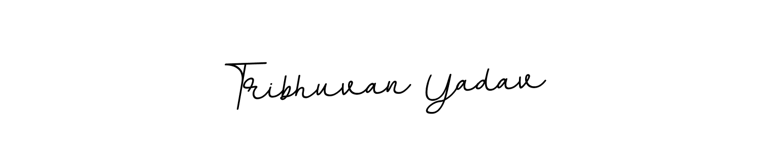 Also You can easily find your signature by using the search form. We will create Tribhuvan Yadav name handwritten signature images for you free of cost using BallpointsItalic-DORy9 sign style. Tribhuvan Yadav signature style 11 images and pictures png