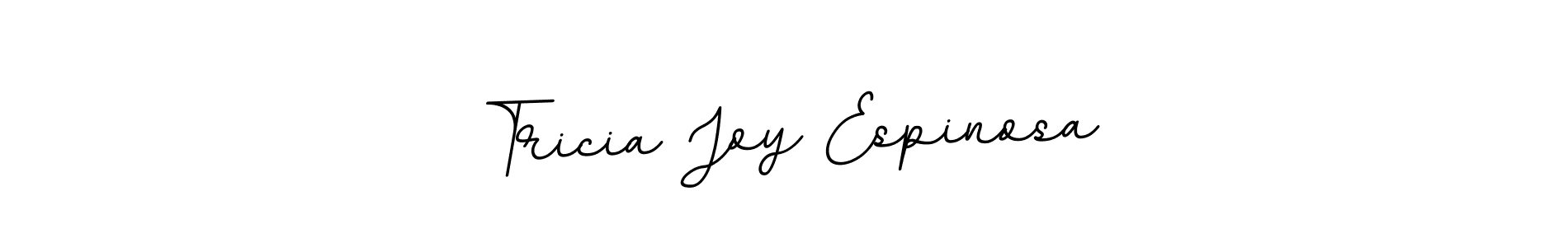 How to make Tricia Joy Espinosa signature? BallpointsItalic-DORy9 is a professional autograph style. Create handwritten signature for Tricia Joy Espinosa name. Tricia Joy Espinosa signature style 11 images and pictures png