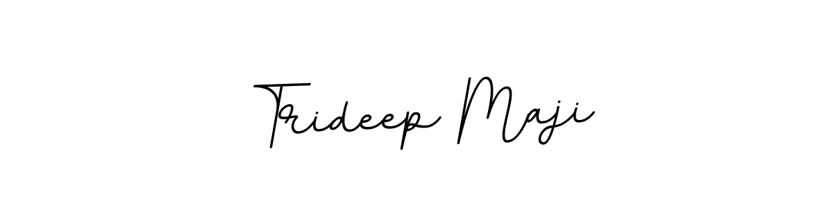 Here are the top 10 professional signature styles for the name Trideep Maji. These are the best autograph styles you can use for your name. Trideep Maji signature style 11 images and pictures png