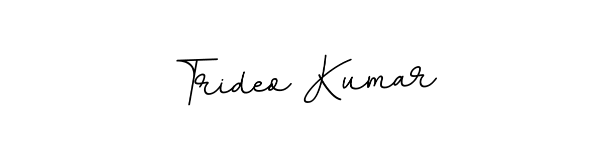 Once you've used our free online signature maker to create your best signature BallpointsItalic-DORy9 style, it's time to enjoy all of the benefits that Trideo Kumar name signing documents. Trideo Kumar signature style 11 images and pictures png