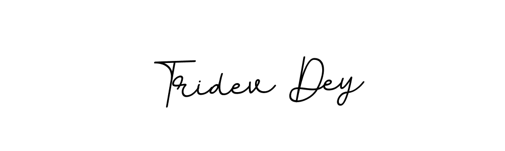 if you are searching for the best signature style for your name Tridev Dey. so please give up your signature search. here we have designed multiple signature styles  using BallpointsItalic-DORy9. Tridev Dey signature style 11 images and pictures png