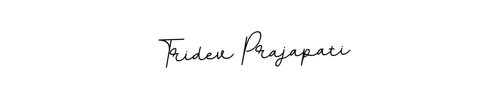 if you are searching for the best signature style for your name Tridev Prajapati. so please give up your signature search. here we have designed multiple signature styles  using BallpointsItalic-DORy9. Tridev Prajapati signature style 11 images and pictures png