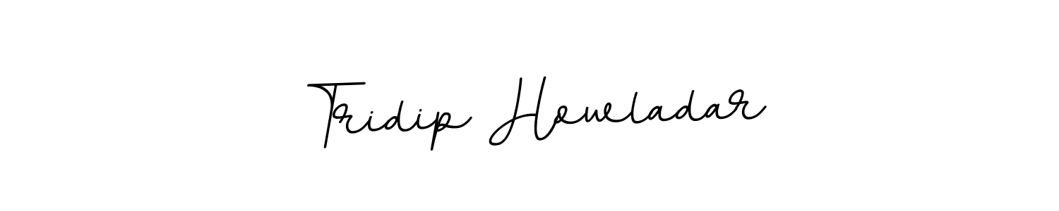 Design your own signature with our free online signature maker. With this signature software, you can create a handwritten (BallpointsItalic-DORy9) signature for name Tridip Howladar. Tridip Howladar signature style 11 images and pictures png