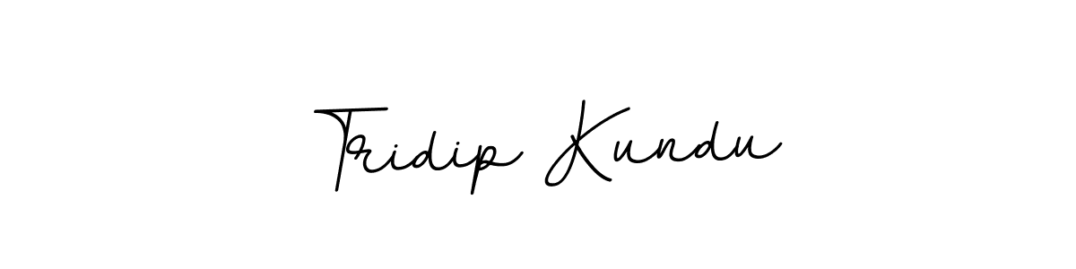 Design your own signature with our free online signature maker. With this signature software, you can create a handwritten (BallpointsItalic-DORy9) signature for name Tridip Kundu. Tridip Kundu signature style 11 images and pictures png