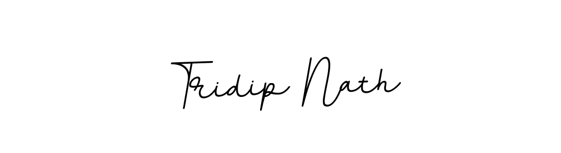 Also we have Tridip Nath name is the best signature style. Create professional handwritten signature collection using BallpointsItalic-DORy9 autograph style. Tridip Nath signature style 11 images and pictures png