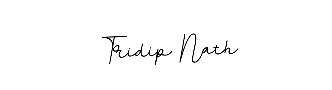 Also we have Tridip Nath name is the best signature style. Create professional handwritten signature collection using BallpointsItalic-DORy9 autograph style. Tridip Nath signature style 11 images and pictures png