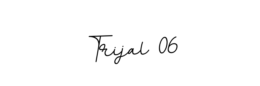 Once you've used our free online signature maker to create your best signature BallpointsItalic-DORy9 style, it's time to enjoy all of the benefits that Trijal 06 name signing documents. Trijal 06 signature style 11 images and pictures png