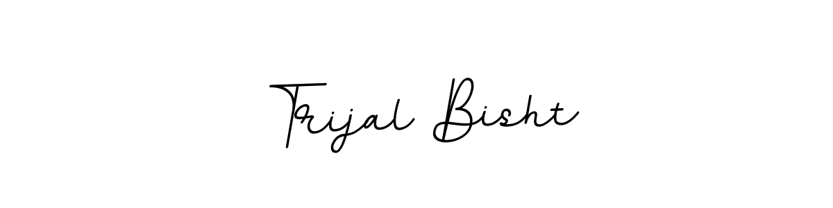 Once you've used our free online signature maker to create your best signature BallpointsItalic-DORy9 style, it's time to enjoy all of the benefits that Trijal Bisht name signing documents. Trijal Bisht signature style 11 images and pictures png