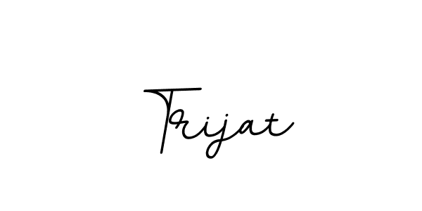 Make a beautiful signature design for name Trijat. Use this online signature maker to create a handwritten signature for free. Trijat signature style 11 images and pictures png