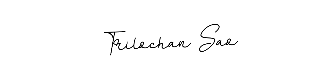 Make a beautiful signature design for name Trilochan Sao. Use this online signature maker to create a handwritten signature for free. Trilochan Sao signature style 11 images and pictures png