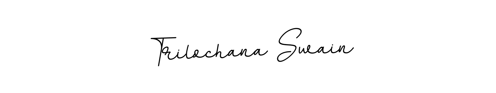 Similarly BallpointsItalic-DORy9 is the best handwritten signature design. Signature creator online .You can use it as an online autograph creator for name Trilochana Swain. Trilochana Swain signature style 11 images and pictures png