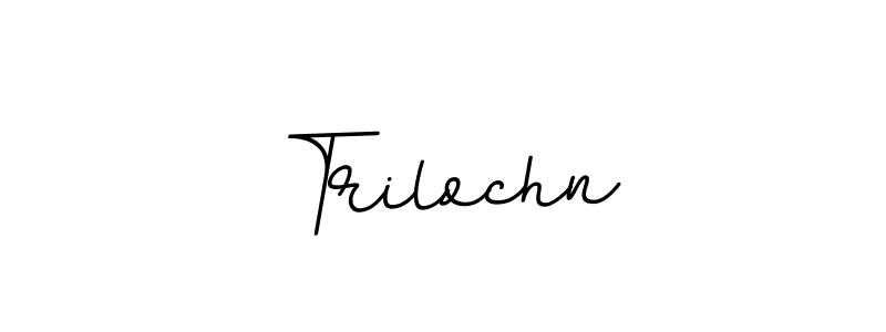 Trilochn stylish signature style. Best Handwritten Sign (BallpointsItalic-DORy9) for my name. Handwritten Signature Collection Ideas for my name Trilochn. Trilochn signature style 11 images and pictures png