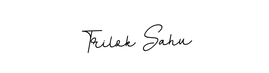 How to Draw Trilok Sahu signature style? BallpointsItalic-DORy9 is a latest design signature styles for name Trilok Sahu. Trilok Sahu signature style 11 images and pictures png