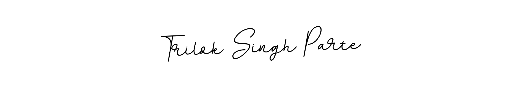 if you are searching for the best signature style for your name Trilok Singh Parte. so please give up your signature search. here we have designed multiple signature styles  using BallpointsItalic-DORy9. Trilok Singh Parte signature style 11 images and pictures png