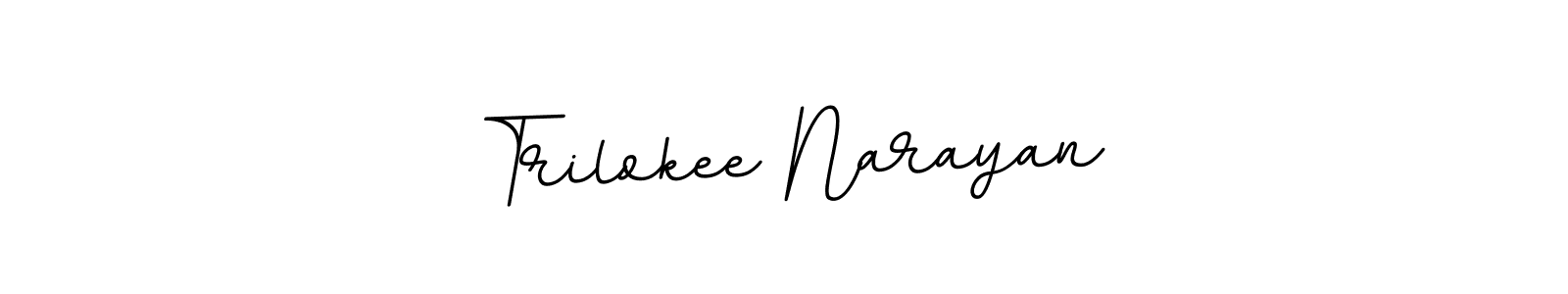 Here are the top 10 professional signature styles for the name Trilokee Narayan. These are the best autograph styles you can use for your name. Trilokee Narayan signature style 11 images and pictures png